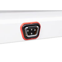 56in Lo-Side Box, Steel, White, 4.0 cu ft - 175-3-04 product image