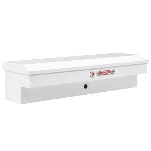 56in Lo-Side Box, Steel, White, 4.0 cu ft - 175-3-04 product image