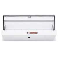 56in Lo-Side Box, Steel, White, 4.0 cu ft - 175-3-04 product image