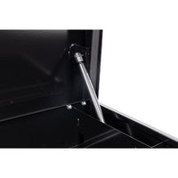56in Lo-Side Box, Steel, Gloss Black, 4.0 cu ft - 175-5-04 product image