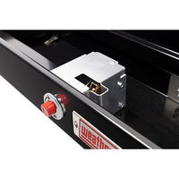 56in Lo-Side Box, Steel, Gloss Black, 4.0 cu ft - 175-5-04 product image