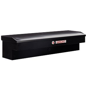 56in Lo-Side Box, Steel, Gloss Black, 4.0 cu ft - 175-5-04