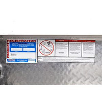 56in Low Profile Lo-Side Box, Aluminum, Clear, 4.0 cu ft - 178-0-04 product image