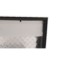 56in Low Profile Lo-Side Box, Aluminum, Clear, 4.0 cu ft - 178-0-04 product image