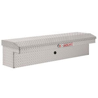 56in Low Profile Lo-Side Box, Aluminum, Clear, 4.0 cu ft - 178-0-04 product image