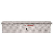 56in Low Profile Lo-Side Box, Aluminum, Clear, 4.0 cu ft - 178-0-04 product image