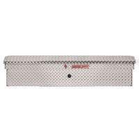 56in Low Profile Lo-Side Box, Aluminum, Clear, 4.0 cu ft - 178-0-04 product image