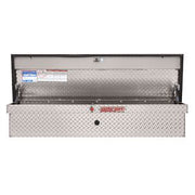 56in Low Profile Lo-Side Box, Aluminum, Clear, 4.0 cu ft - 178-0-04 product image