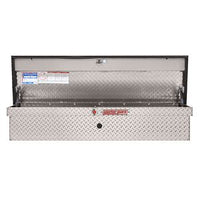 56in Low Profile Lo-Side Box, Aluminum, Clear, 4.0 cu ft - 178-0-04 product image