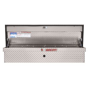 56in Low Profile Lo-Side Box, Aluminum, Clear, 4.0 cu ft - 178-0-04 product image