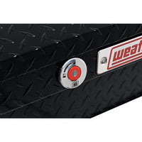 56in Low Profile Lo-Side Box, Aluminum, Gloss Black, 4.0 cu ft - 178-5-04 product image