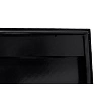 56in Low Profile Lo-Side Box, Aluminum, Gloss Black, 4.0 cu ft - 178-5-04 product image