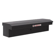 56in Low Profile Lo-Side Box, Aluminum, Gloss Black, 4.0 cu ft - 178-5-04 product image