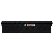 56in Low Profile Lo-Side Box, Aluminum, Gloss Black, 4.0 cu ft - 178-5-04 product image