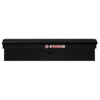56in Low Profile Lo-Side Box, Aluminum, Gloss Black, 4.0 cu ft - 178-5-04 product image
