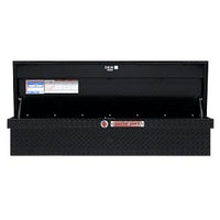 56in Low Profile Lo-Side Box, Aluminum, Gloss Black, 4.0 cu ft - 178-5-04 product image