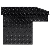 56in Low Profile Lo-Side Box, Aluminum, Gloss Black, 4.0 cu ft - 178-5-04 product image