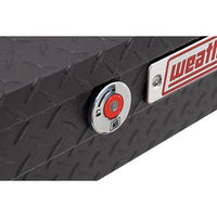 56in Low Profile Lo-Side Box, Aluminum, Textured Matte Black, 4.0 cu ft - 178-52-04 product image