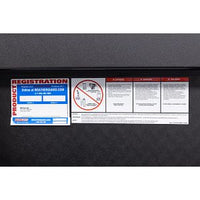 56in Low Profile Lo-Side Box, Aluminum, Textured Matte Black, 4.0 cu ft - 178-52-04 product image