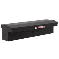 56in Low Profile Lo-Side Box, Aluminum, Textured Matte Black, 4.0 cu ft - 178-52-04 product image