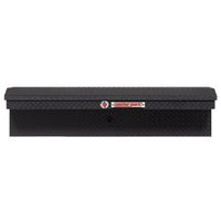 56in Low Profile Lo-Side Box, Aluminum, Textured Matte Black, 4.0 cu ft - 178-52-04 product image