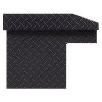 56in Low Profile Lo-Side Box, Aluminum, Textured Matte Black, 4.0 cu ft - 178-52-04 product image