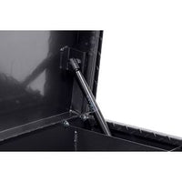 56in Low Profile Lo-Side Box, Aluminum, Gunmetal Gray, 4.0 cu ft - 178-6-04 product image