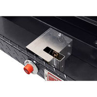 56in Low Profile Lo-Side Box, Aluminum, Gunmetal Gray, 4.0 cu ft - 178-6-04 product image