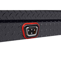 56in Low Profile Lo-Side Box, Aluminum, Gunmetal Gray, 4.0 cu ft - 178-6-04 product image