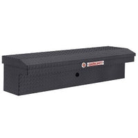 56in Low Profile Lo-Side Box, Aluminum, Gunmetal Gray, 4.0 cu ft - 178-6-04 product image
