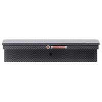 56in Low Profile Lo-Side Box, Aluminum, Gunmetal Gray, 4.0 cu ft - 178-6-04 product image
