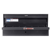 56in Low Profile Lo-Side Box, Aluminum, Gunmetal Gray, 4.0 cu ft - 178-6-04 product image