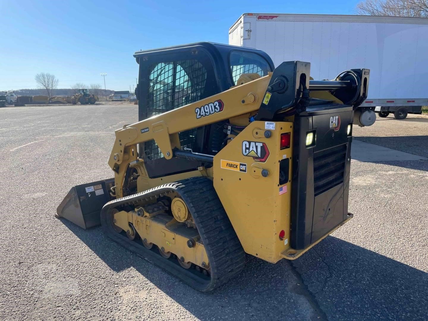 Caterpillar 249D3 CTL