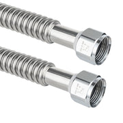 1" FIP x 1" FIP x 18" SS Corrugated Hose