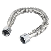 1" FIP x 1" FIP x 18" SS Corrugated Hose
