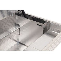 41in Low Profile Lo-Side Box, Aluminum, Clear, 3.0 cu ft - 180-0-04 product image