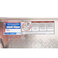 41in Low Profile Lo-Side Box, Aluminum, Clear, 3.0 cu ft - 180-0-04 product image