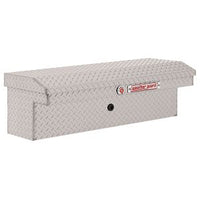 41in Low Profile Lo-Side Box, Aluminum, Clear, 3.0 cu ft - 180-0-04 product image