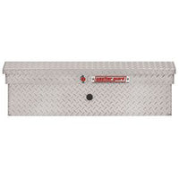 41in Low Profile Lo-Side Box, Aluminum, Clear, 3.0 cu ft - 180-0-04 product image