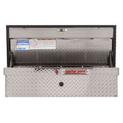 41in Low Profile Lo-Side Box, Aluminum, Clear, 3.0 cu ft - 180-0-04 product image