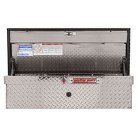 41in Low Profile Lo-Side Box, Aluminum, Clear, 3.0 cu ft - 180-0-04 product image