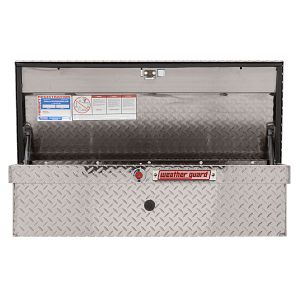 41in Low Profile Lo-Side Box, Aluminum, Clear, 3.0 cu ft - 180-0-04 product image
