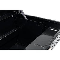 41in Low Profile Lo-Side Box, Aluminum, Gloss Black, 3.0 cu ft - 180-5-04 product image