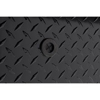 41in Low Profile Lo-Side Box, Aluminum, Gloss Black, 3.0 cu ft - 180-5-04 product image