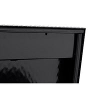 41in Low Profile Lo-Side Box, Aluminum, Gloss Black, 3.0 cu ft - 180-5-04 product image