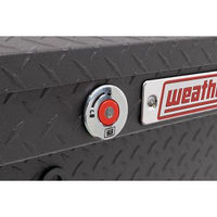 41in Low Profile Lo-Side Box, Aluminum, Textured Matte Black, 3.0 cu ft - 180-52-04 product image