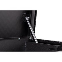 41in Low Profile Lo-Side Box, Aluminum, Textured Matte Black, 3.0 cu ft - 180-52-04 product image