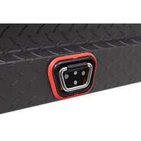 41in Low Profile Lo-Side Box, Aluminum, Textured Matte Black, 3.0 cu ft - 180-52-04 product image