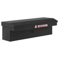 41in Low Profile Lo-Side Box, Aluminum, Textured Matte Black, 3.0 cu ft - 180-52-04 product image