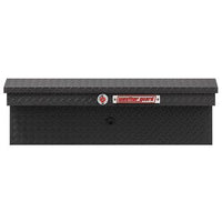 41in Low Profile Lo-Side Box, Aluminum, Textured Matte Black, 3.0 cu ft - 180-52-04 product image